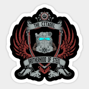 BROTHERHOOD OF STEEL (THE CITADEL) Sticker